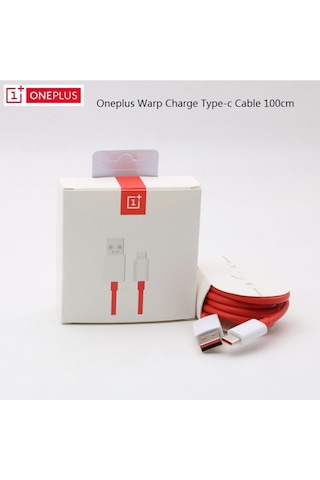 Oneplus Warp Şarj Type-C Kablo 100 Cm Hızlı Şarj Ve Data Kablosu (440621989)