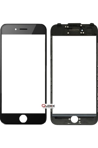 Apple Uyumlu iPhone 6 Plus Dokunmatik Çıtalı Okalı Ön Cam Lens  Kalite