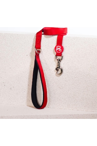 Pawstar Kırmızı Leash Kedi Köpek Sevk & Gezdirme Kayışı Köpek Uzatma Tasması Kırmızı
