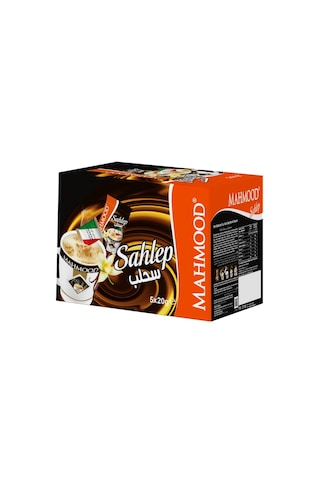 Mahmood Tarçınlı Salep 20 G X 5 Adet