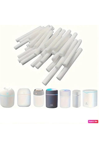 Hava Nemlendirici Buhar Makinesi Filtresi 10 Adet Universal 8 100mm