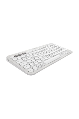 Logitech K380s Çakıl Tuşlu Bluetooth Klavye Beyaz