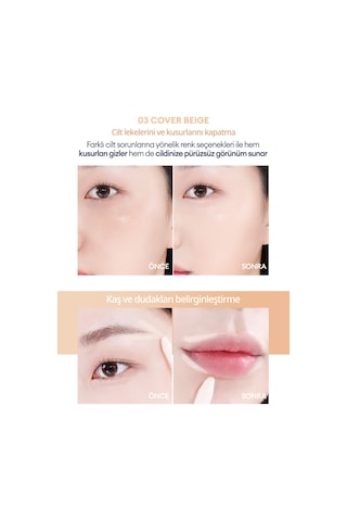 Renk Düzenleyici Kalem Kapatıcı Bej Renk Perıpera Mood Fit Pencil Concealer 003 Cover Beige 16171717