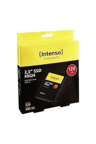 Intenso 3813430 2.5" 120 GB SATA 3 SSD