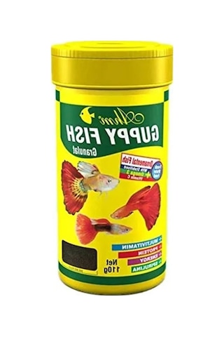 250 Ml Guppy Granul Balık Yemi