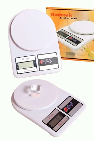 Yeni Nesil Taşınabilir Dijital Hassas Mutfak Tartısı Mutfak Terazisi Hassas Ölçüm 10 Kg - Lisinya Çok Renkli 65799879
