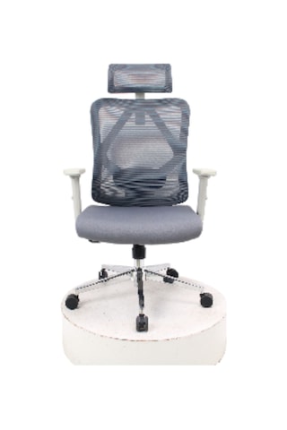 Quanter M-18 Gri Ofis Koltuğu Diğer