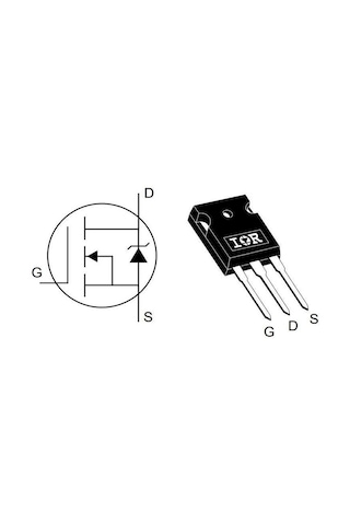 Irfp460 - 500V 20A Mosfet - To247