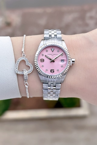 Pierre Cardin Pcgnct34 Kadın Kol Saati Gümüş