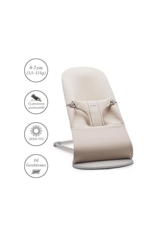 Babybjörn Balance Bliss Light Beige Cotton 3d Jersey Oyuncaklı Ana Kucağı