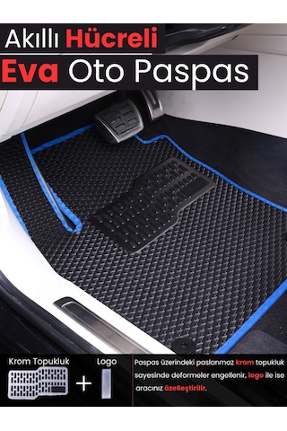 Honda Civic Fb7 Sedan 2012-2015 Uyumlu Eva Paspas Tam Set Araca Özel Tasarım,su Geçirmez 626