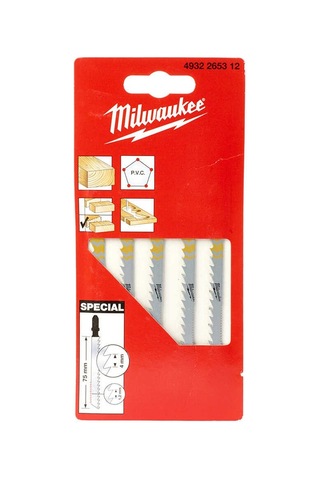 Milwaukee Dekupaj Bıçağı Special 75 Mm 5 Adet