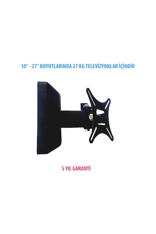 Multibox 10" - 27" Hareketli Lcd Askı Aparatı