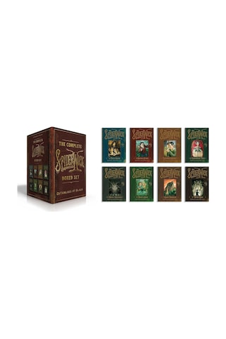 The Complete Spiderwick Chronicles Boxed Set: The Field Guide The Seeing Stone Lucinda's Secret The Ironwood Tree The Wrath Of Mulgarath The Nixie's Song A Giant Problem The Wyrm King