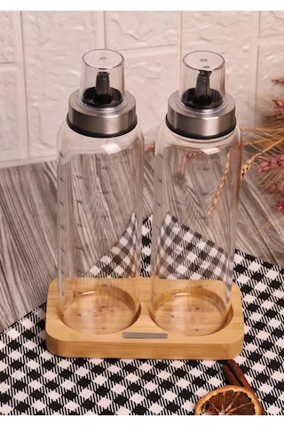 Bambum Damla Standlı Yağlık - Sirkelik Seti 500 Ml