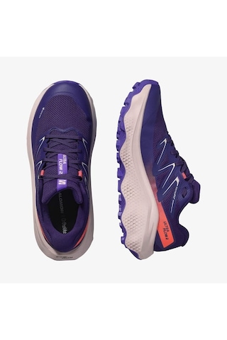 Salomon Ultra Flow 2 Gore-tex Kadın Koşu Ayakkabısı L47884300 Mor