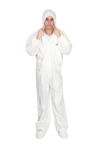 Maxsafety Macrofıt Dısposable Coveralls