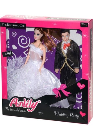 02264 Oydaş. Anlily Gelin Ve Damat - 3    Yaş