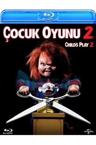 Child'S Play 2 - Çocuk Oyunu 2 Blu-Ray