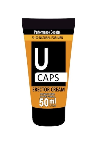 U Caps Erkeklere Hareketlendirici Sekillendirici Masaj Bakım Kremi 50 Ml X 1 U Caps Erkeklere Hareketlendirici Sekillendirici Masaj Bakım Kremi 50 Ml X 1