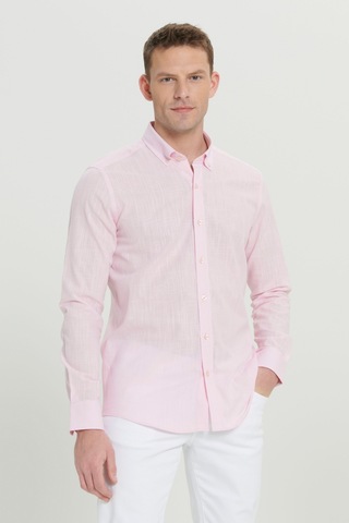 Ac&Co / Altınyıldız Classics Erkek Gömlek (476750241) Pembe