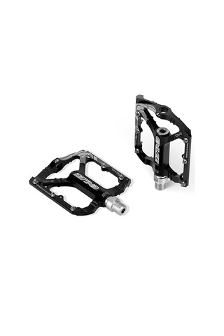 Enlee-bisiklet Pedalları Alüminyum Alaşım Düz Bisiklet Platformu Y13768b