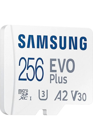 Samsung MB-MC256SA/APC Evo Plus 256 GB Microsd Hafıza Kartı