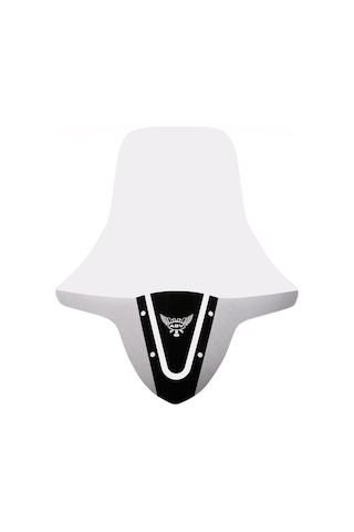 ABV Yamaha N-Max El Korumalı Şeffaf Tur Camı 75x67.5 cm (15-20) + Vida Takımı