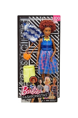 Barbie Fashionista Bebek Ve Kıyafetleri Fjf67-fry80