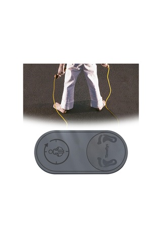 Suntek Atlama Ipi Mat Kaymaz Kalınlık Yuvası Ev Spor Gri Gri