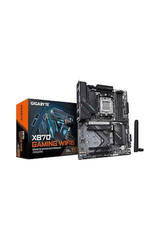 Gıgabyte X870 Gamıng Wıfı6 Hdmı Atx Am5 Anakart