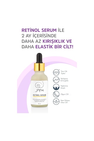 Jiyu Cilt Yenileyici Retinol Serum 30 ML