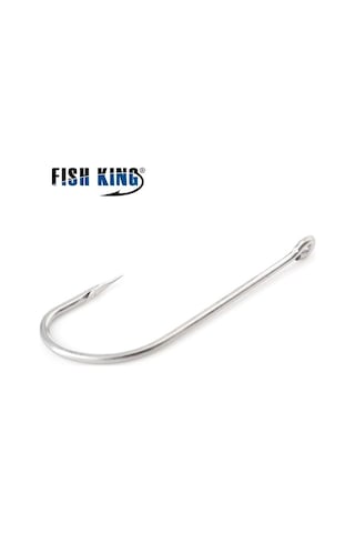 Fısh Kıng 401ss Paslanmaz Demir Dikenli Kanca 6/0 -1/0 25 Adet/paket 1 -8 50 Adet/paket Jig Sazan Balıkçılığı 8