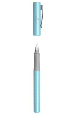 Faber Castell Fine Writing Faber Castell Grip Pearl Edition Turkuaz Dolma Kalem M Uç 140986