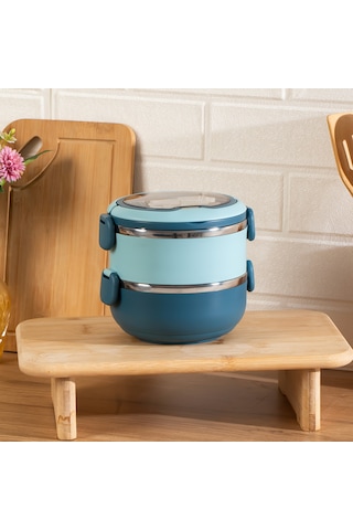 Porsima 66732 Stainless Steel Vakumlu Lunch Box Sefer Tası 1000 ML