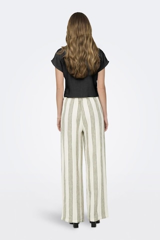 Onlsıesta Ss Knot Lın Bl Shırt Pnt Noos Siyah Renk