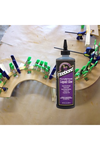 Titebond Polyurethane Liquid Glue - 118 Ml