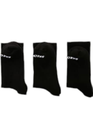 Skechers U Crew Cut Sock Çorap Siyah