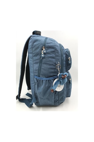 Ultra Hafif Sırt Çantası Okul Seyahat Unisex Mavi Model: 571-1c - Mavi