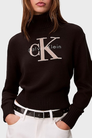 Calvin Klein Bayan Kazak Lv047d354g Ub1 Siyah Siyah
