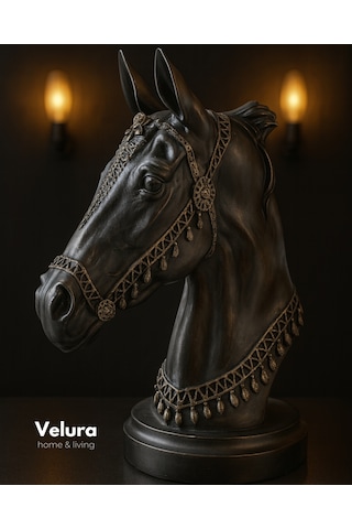 At Başı Biblo & Heykel & Büst & Figür