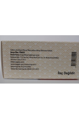 Ersağ Omega 3 Gıda Takviyesi