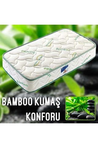 Uzunbebe 100X190 Opalin Bamboo Full Ortopedik 100*190 Full Ortopedik Yay