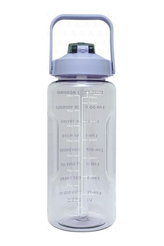 VALLETTA FİGO MOTİVASYONLU SU MATARASI 2 LT - MOR