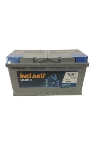 İnci Maxim A Gorilla 12 V 105 Ah 960 Cca Akü
