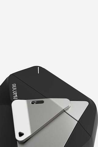 Apple Uyumlu Airpods 4 Geometrik Desenli Kilitleme Mekanizmalı Ve Askı İpli Kılıf A29 Siyah