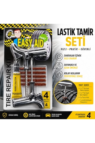 Easy Aıd Lastik Tamir Seti Yolda Kalma Derdine Son Easy Aıd Lastik Tamir Seti Yolda Kalma Derdine Son