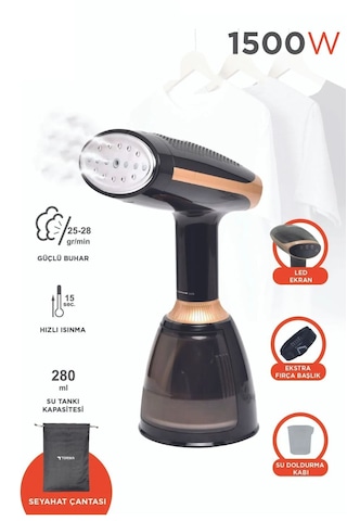 Torima KY-003 1500 W Buharlı Düzleştirici