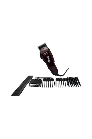 Sokany Profesyonel Saç Sakal Tıraş Makinesi Seti 4 Başlıklı 10w Sk-9904