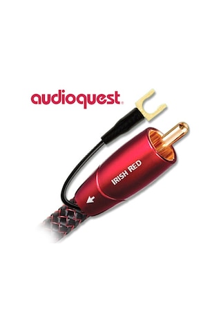 Audioquest Irish Red Subwoofer Kablo - 3 Mt